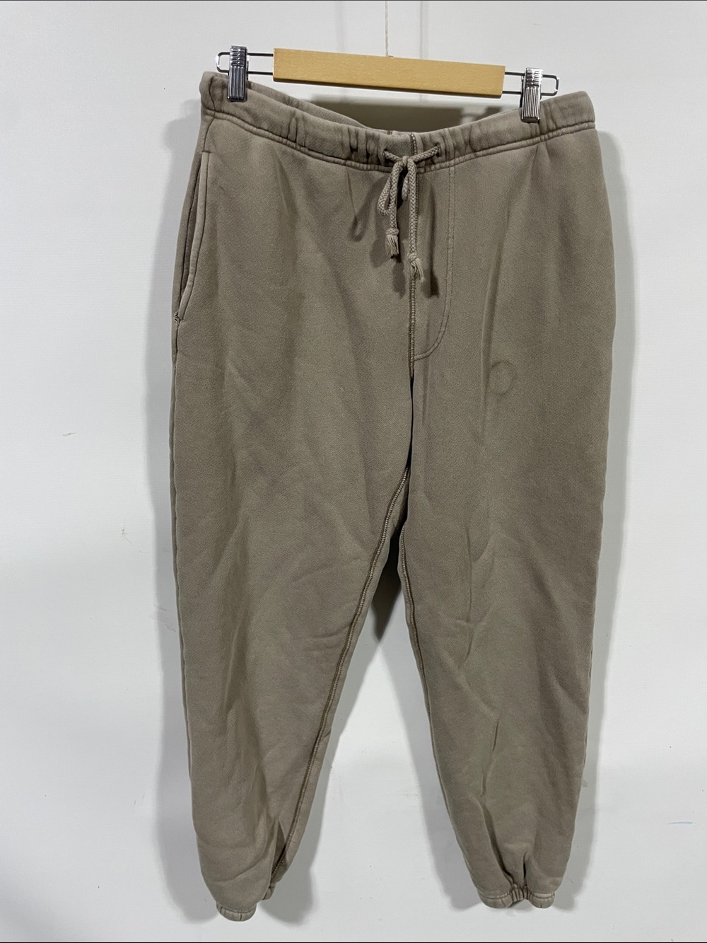 Elwood Men's Drawstring Joggers in Olive Taupe